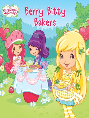 cover image of Berry Bitty Bakers